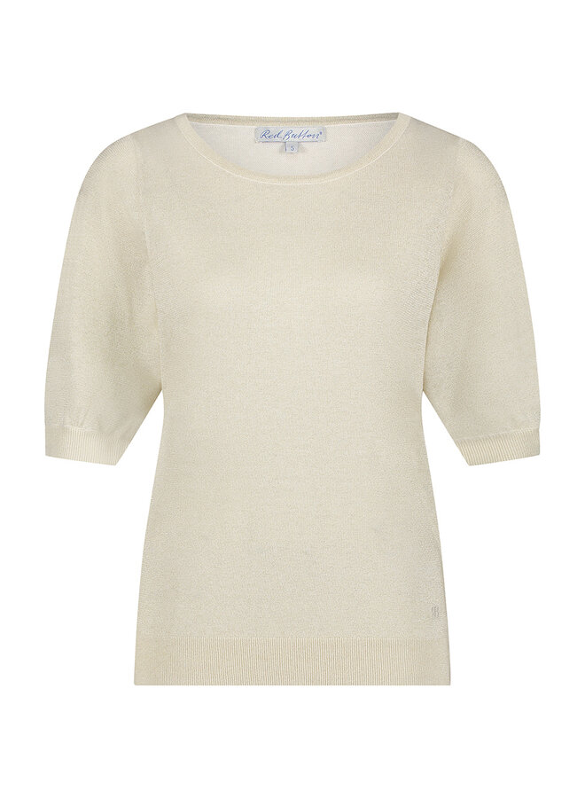 Red Button Top Sweet Sparkle SRB4513 - 278 Pearl