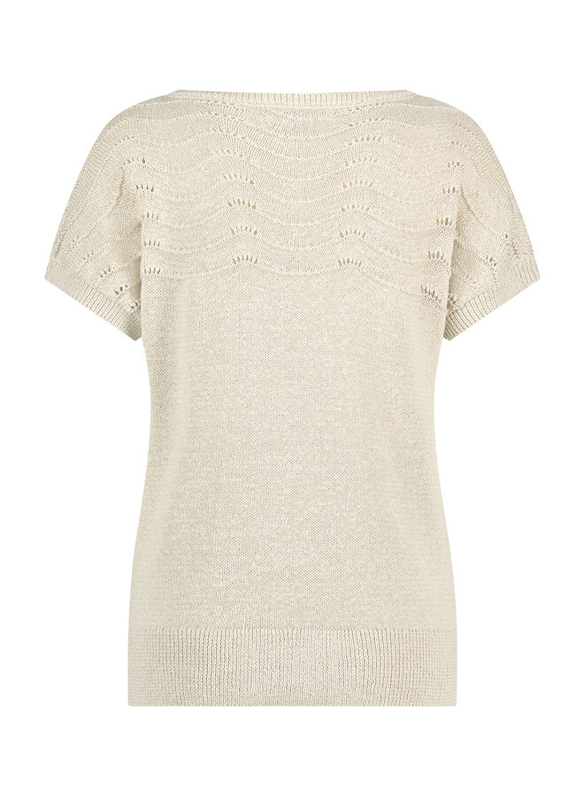 Red Button Top Jerry SRB4483 - 278 Pearl
