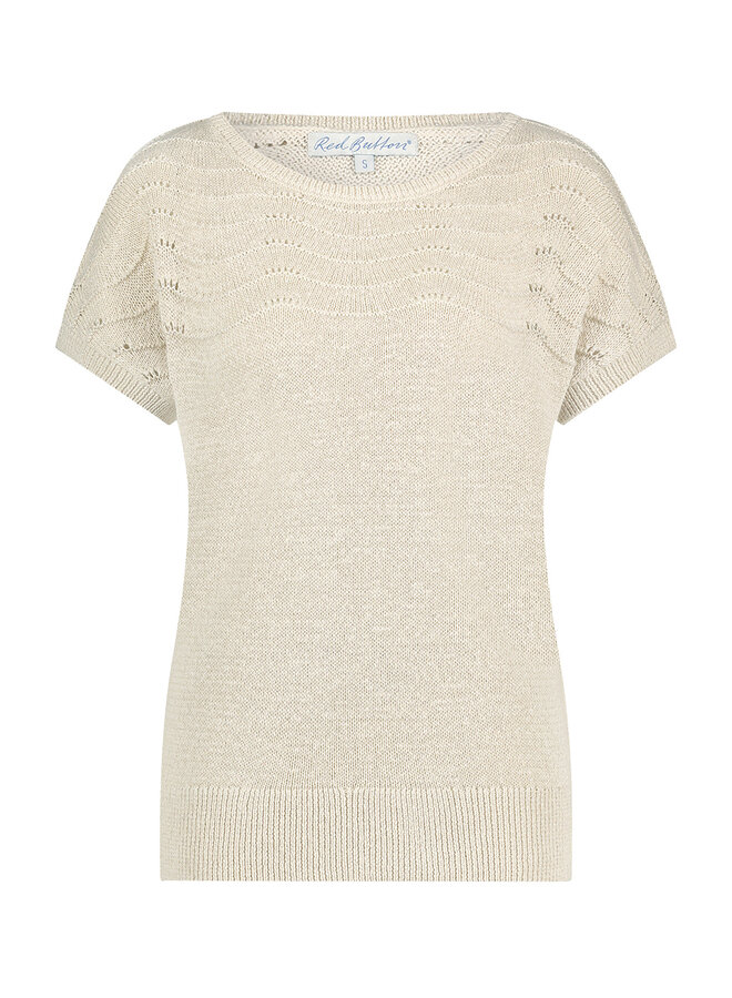 Red Button Top Jerry SRB4483 - 278 Pearl