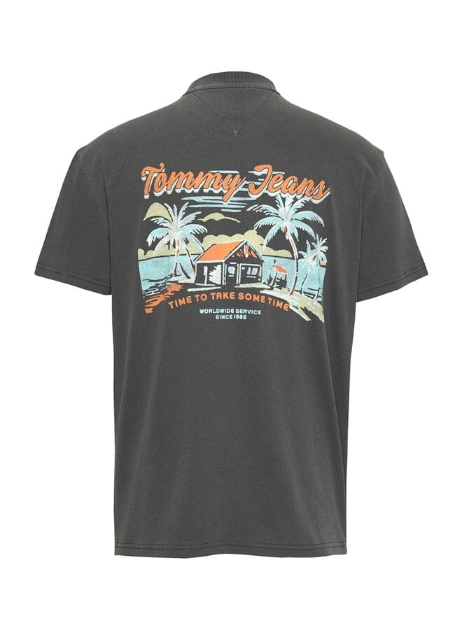 Tommy Hilfiger T-Shirt TJM DM0DM21866 - BDS Black