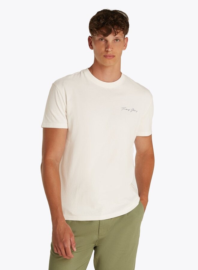 Tommy Hilfiger T-shrit TJM DM0DM21868 - YBH Ancient White