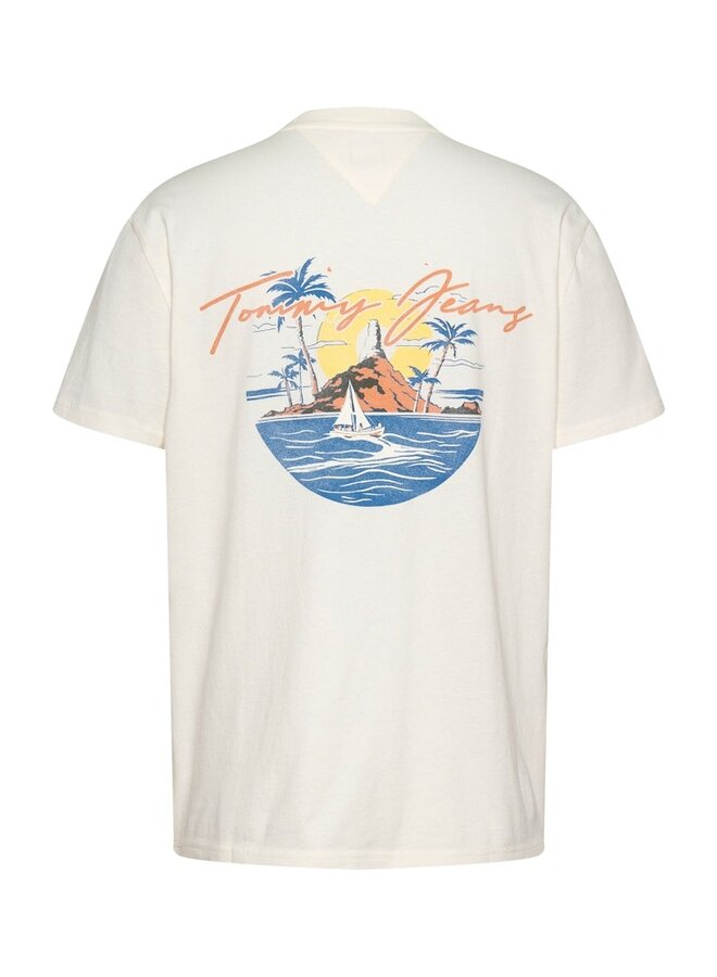 Tommy Hilfiger T-shrit TJM DM0DM21868 - YBH Ancient White