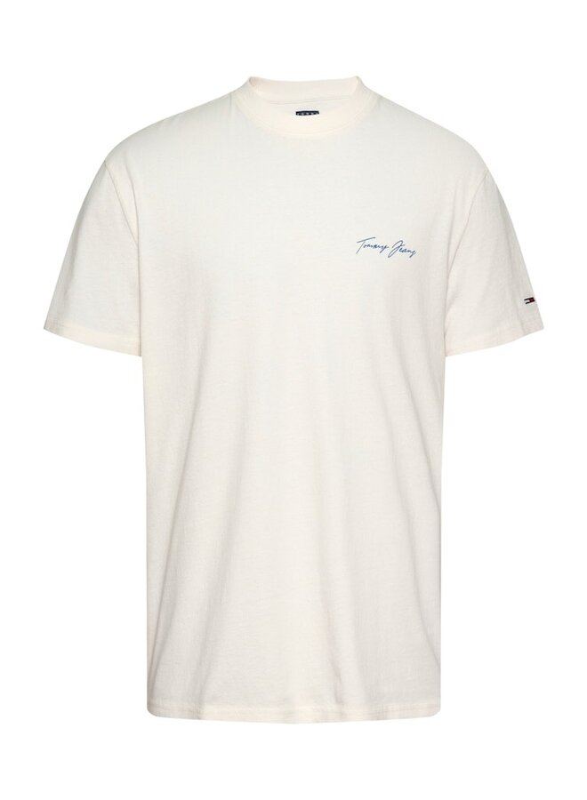 Tommy Hilfiger T-shrit TJM DM0DM21868 - YBH Ancient White