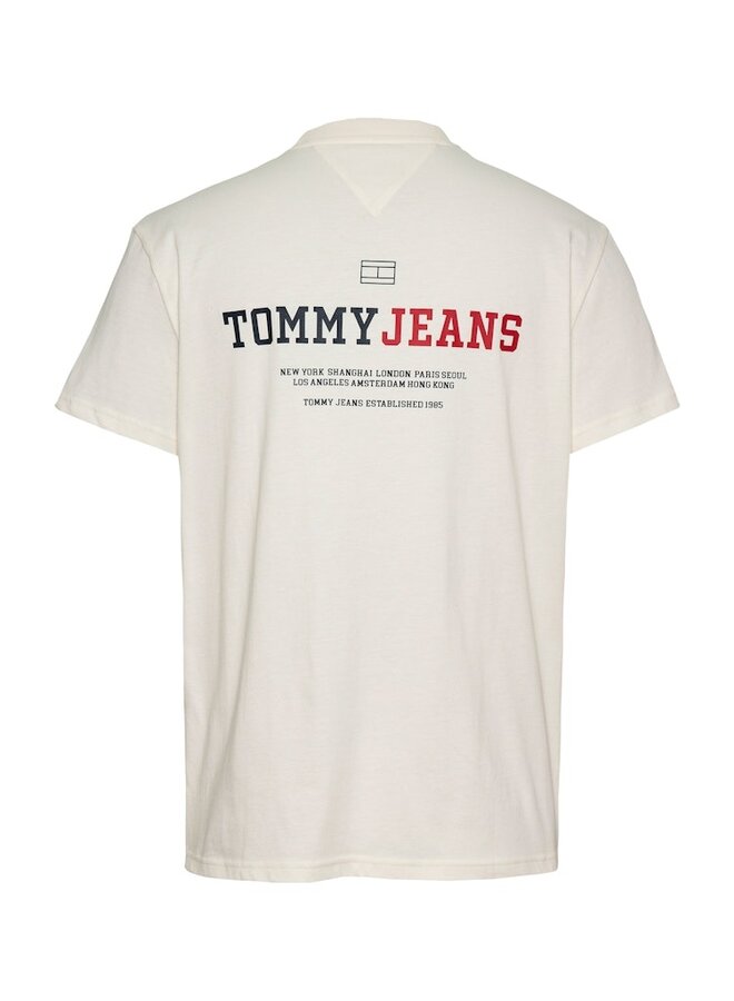 Tommy Hilfiger T-Shirt DM0DM20815 - YBH Ancient White