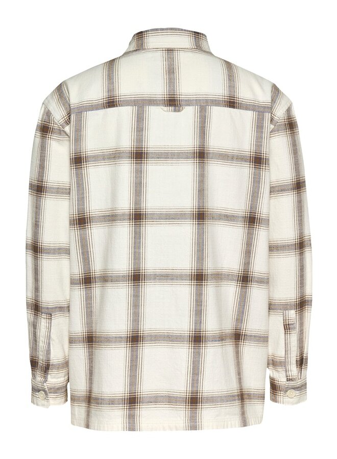 Tommy Hilfiger Overhemd TJM DM0DM21343 - YBH Ancient White Check