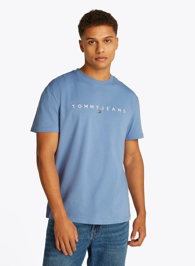 T-shirt TJM DM0DM20744 - DY6 Colorado Blue