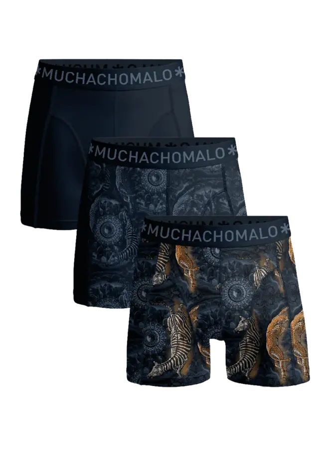Boxershorts U-CIRCLEOFLIFE1010-01 - Print/Print/Blue