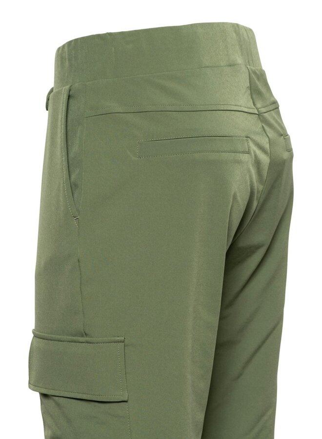 &Co Woman Cargo Broek Pricilla PA355 - 52090 - Olive