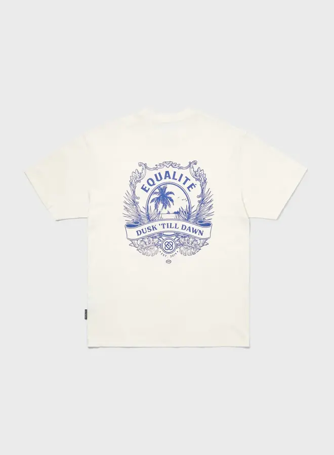 Equalite T-shirt ESTEL EQ.25.2.6.11.110 Tee - 110 Off White