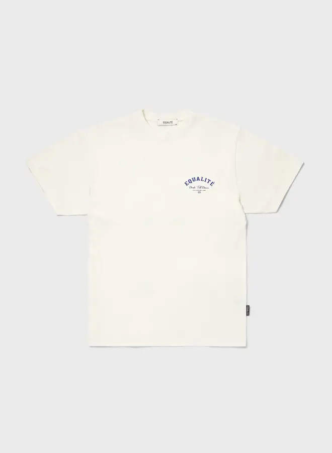 Equalite T-shirt ESTEL EQ.25.2.6.11.110 Tee - 110 Off White