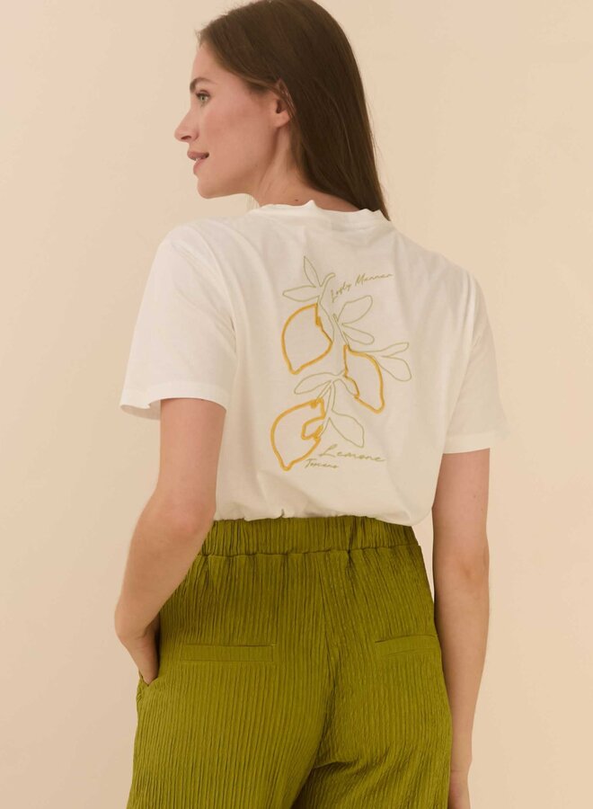 Lofty Manner T-Shirt Elin  QC15 - 100 White