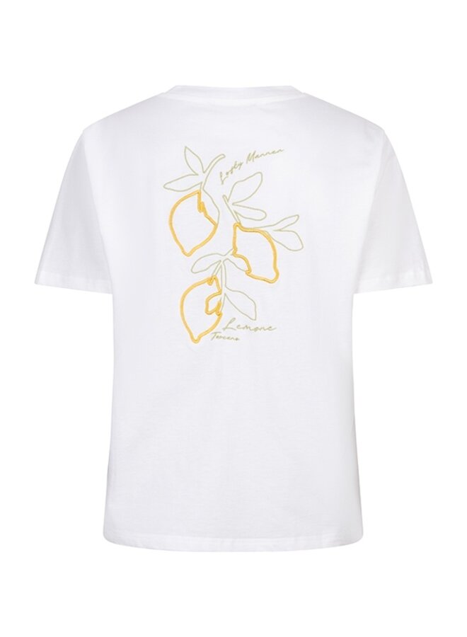 Lofty Manner T-Shirt Elin  QC15 - 100 White