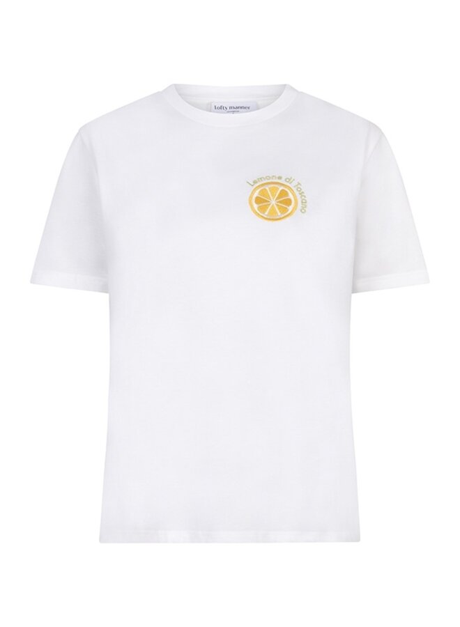 Lofty Manner T-Shirt Elin  QC15 - 100 White