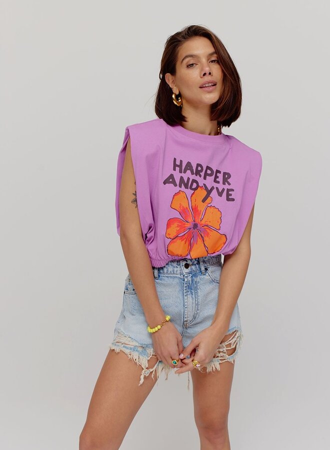 Harper and Yve Short Yve HS25R103 - 401 Light Blue