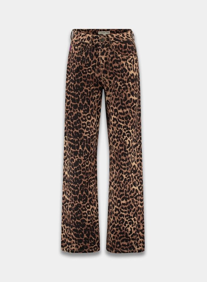 Harper and Yve Jeans Mayra HS25R101 - 1101 Lexie Leopard