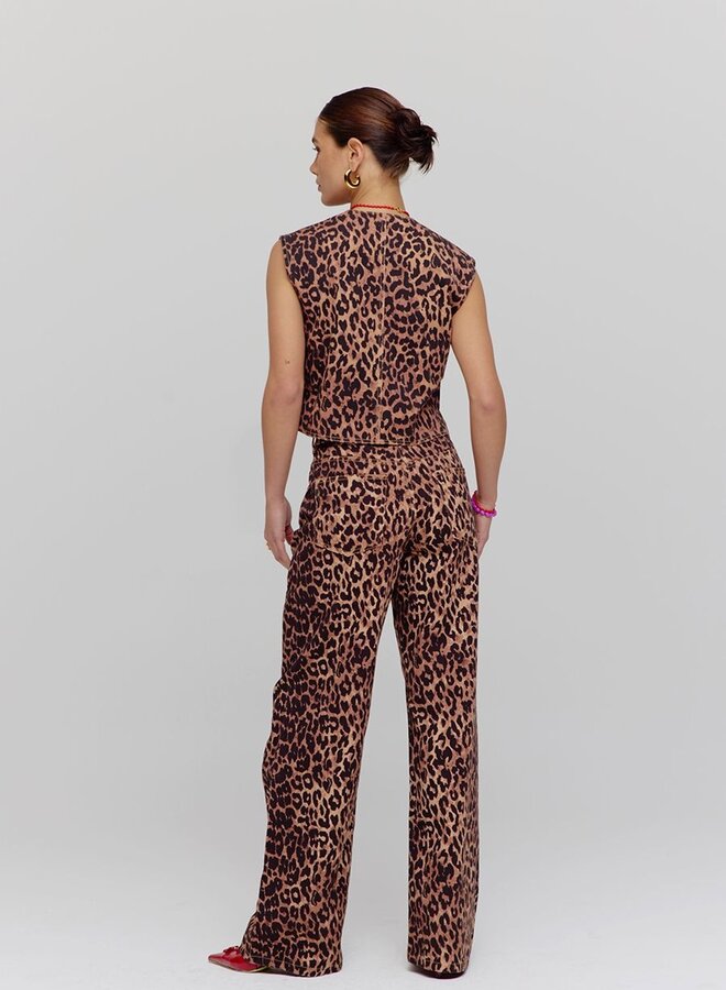 Harper and Yve Jeans Mayra HS25R101 - 1101 Lexie Leopard
