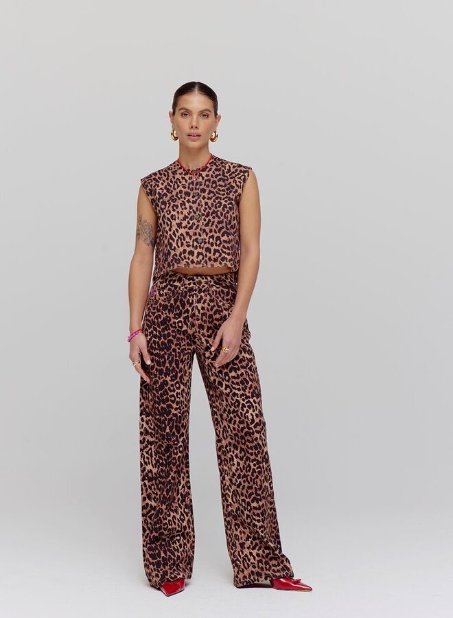 Harper and Yve Jeans Mayra HS25R101 - 1101 Lexie Leopard