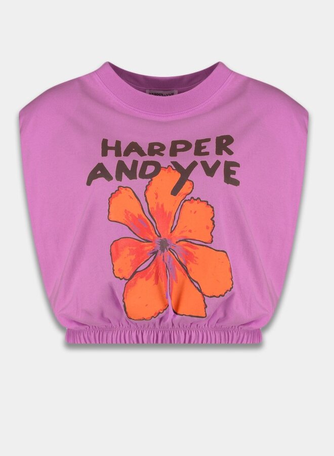Harper and Yve Top Muscle HS25Y304 - 902 Li La Love
