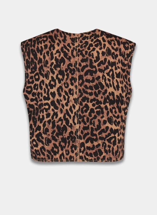 Harper and Yve Gilet Gilly HS25R200 - 1101 Lexie Leopard