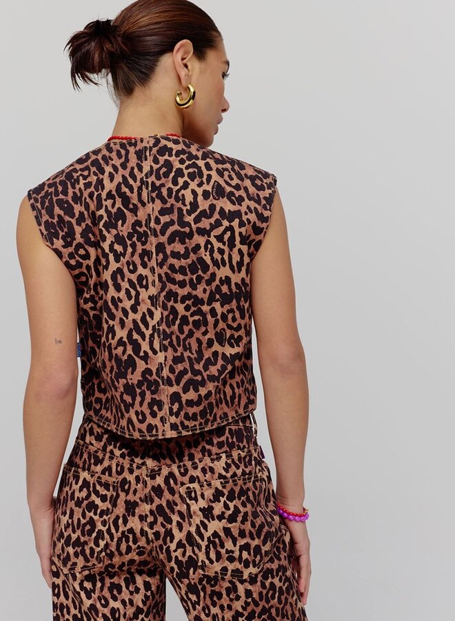 Harper and Yve Gilet Gilly HS25R200 - 1101 Lexie Leopard