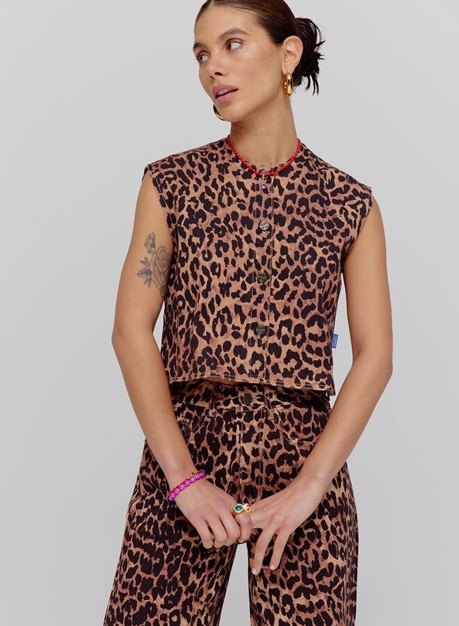 Harper and Yve Gilet Gilly HS25R200 - 1101 Lexie Leopard