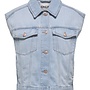 Only Gilet ONLROBYN 15344601 - Light Blue Denim
