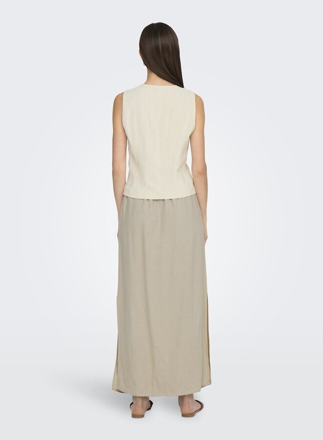 Only Gilet ONLIRIS-SIESTA 15348125 - Moonbeam