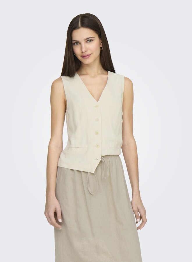Only Gilet ONLIRIS-SIESTA 15348125 - Moonbeam