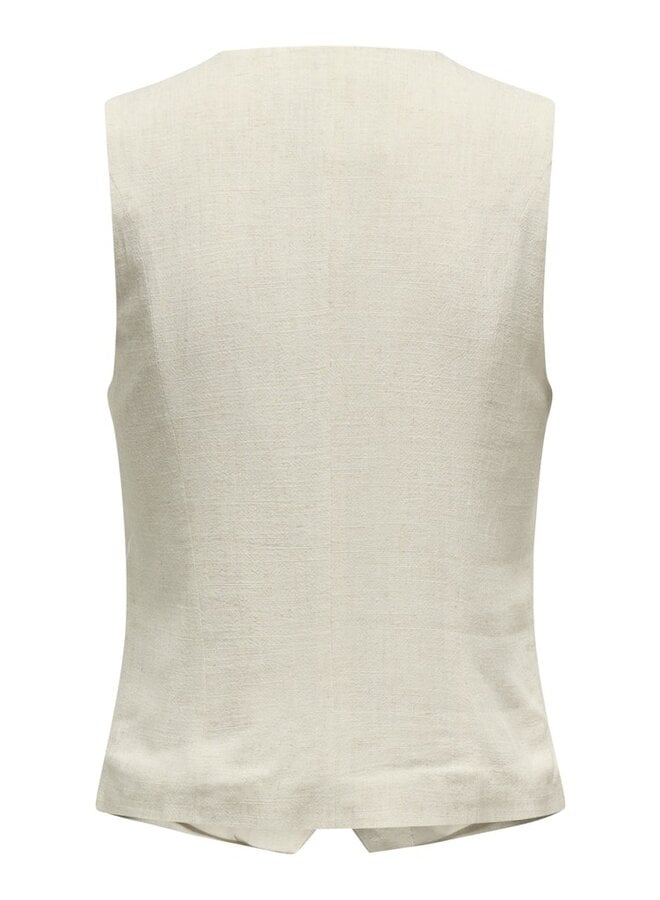 Only Gilet ONLIRIS-SIESTA 15348125 - Moonbeam