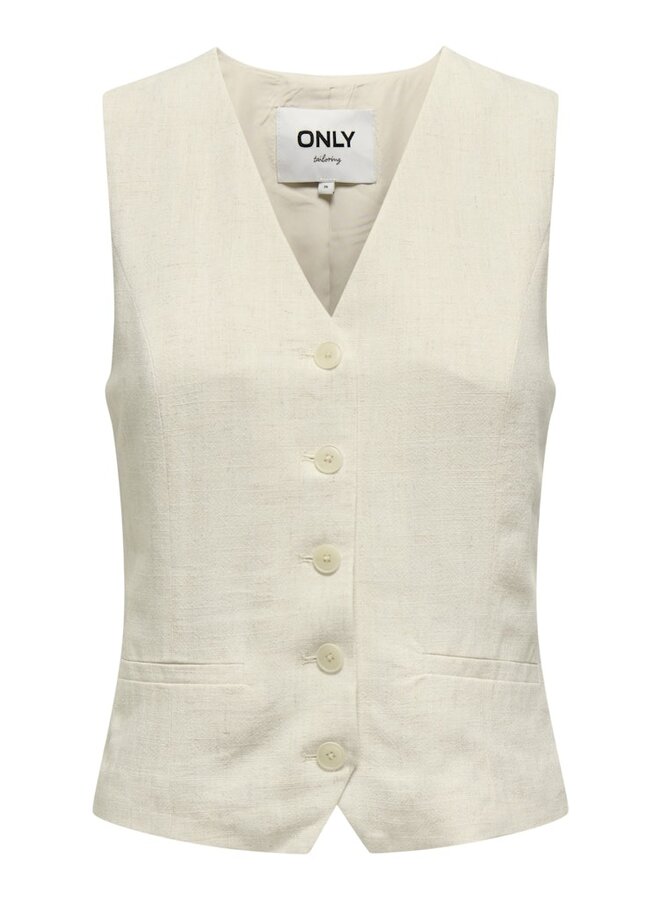 Only Gilet ONLIRIS-SIESTA 15348125 - Moonbeam
