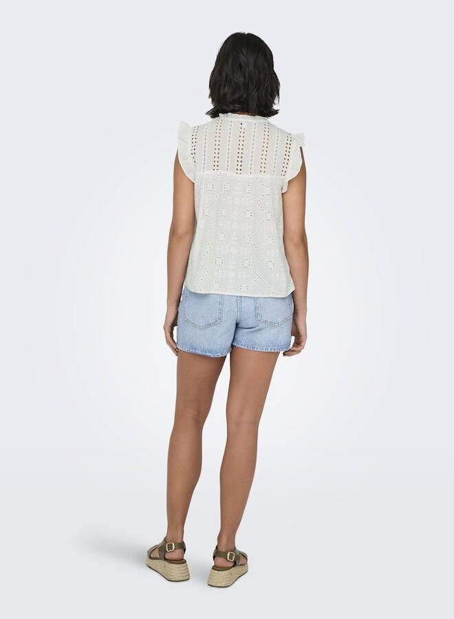 Only Top ONLREVA 15218460 - Cloud Dancer