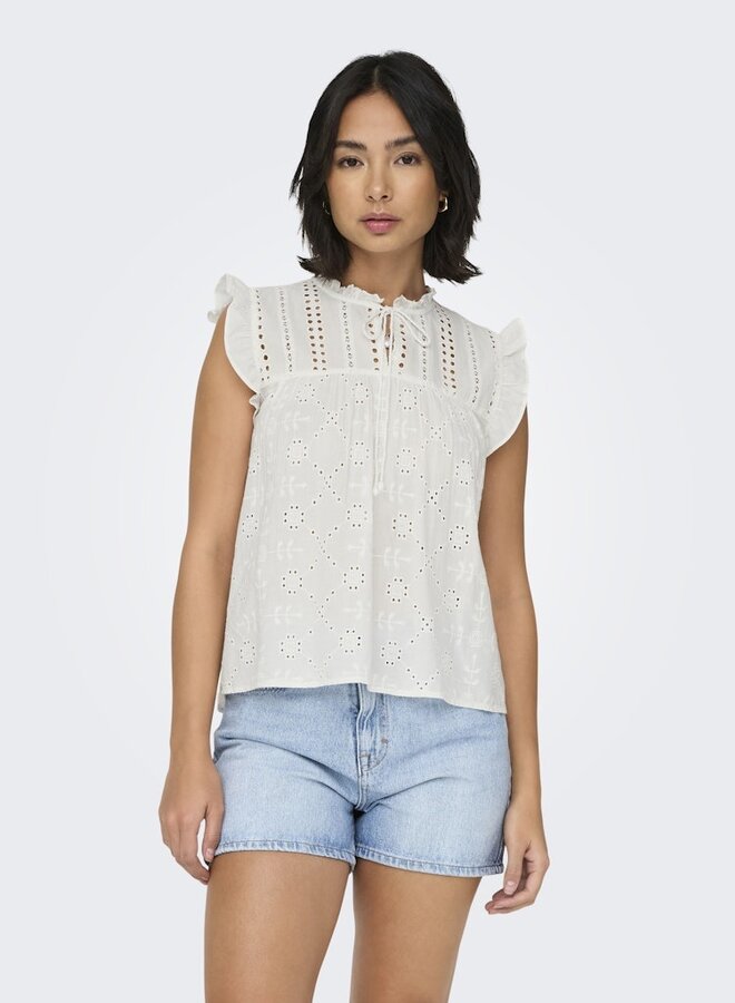 Only Top ONLREVA 15218460 - Cloud Dancer