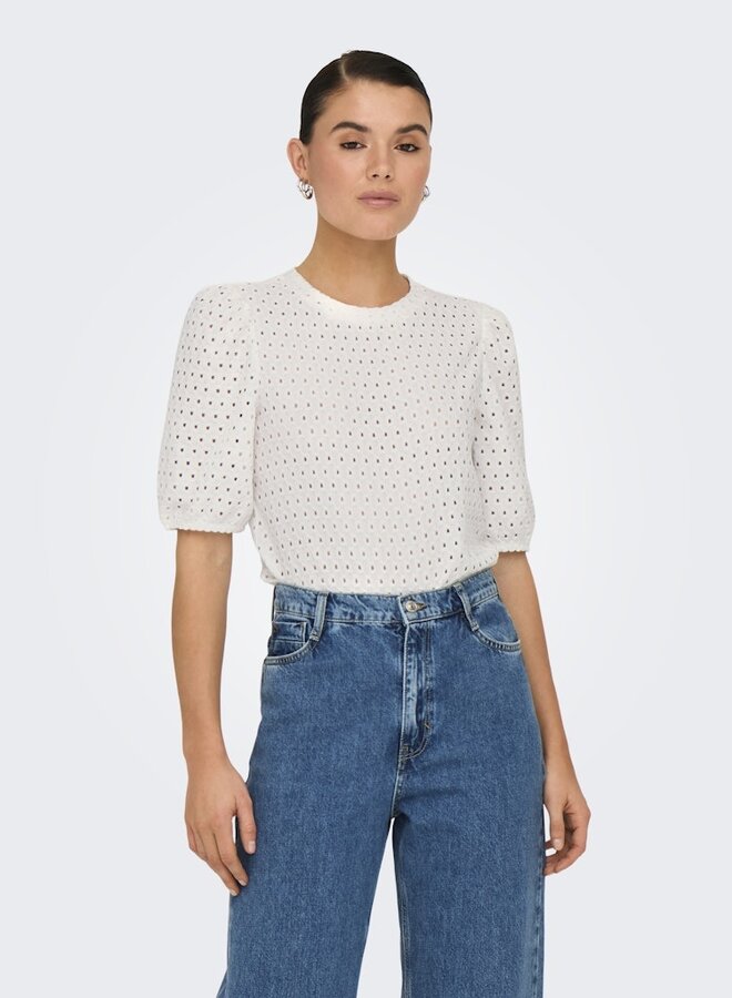 Only Top ONLELISA 15346853 - Cloud Dancer