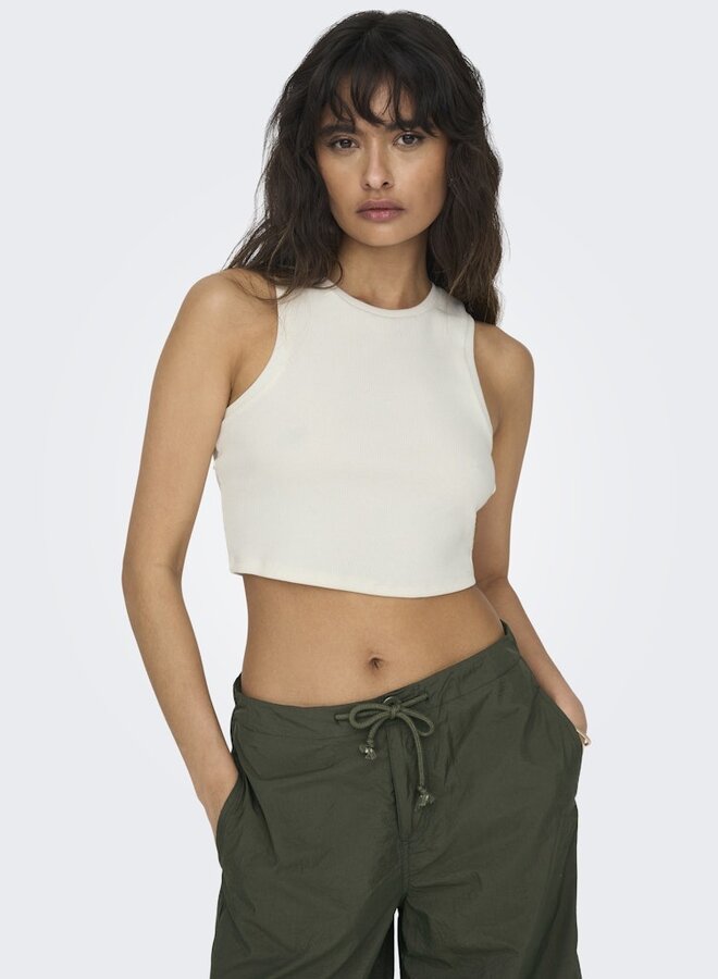 Only Top  ONLVILMA 15282771 - Cloud Dancer