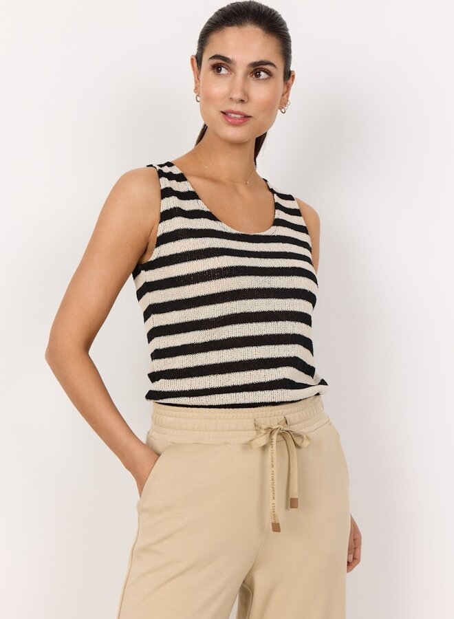 Soyaconcept Top 27009 - Black Combi