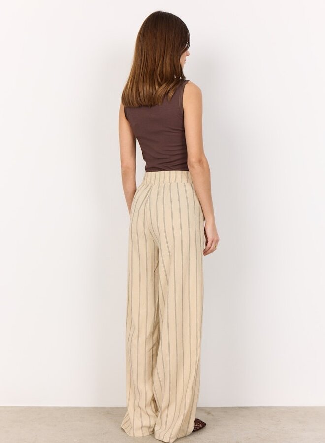 Soyaconcept Broek 27022 - Cream Combi