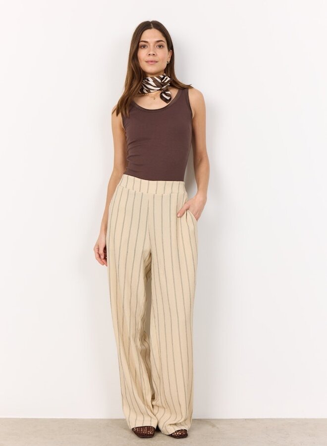 Soyaconcept Broek 27022 - Cream Combi