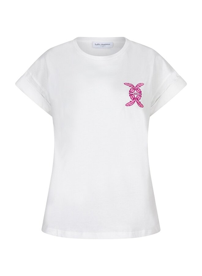 Lofty Manner T-shirt QA14 B -Luca - 100 White