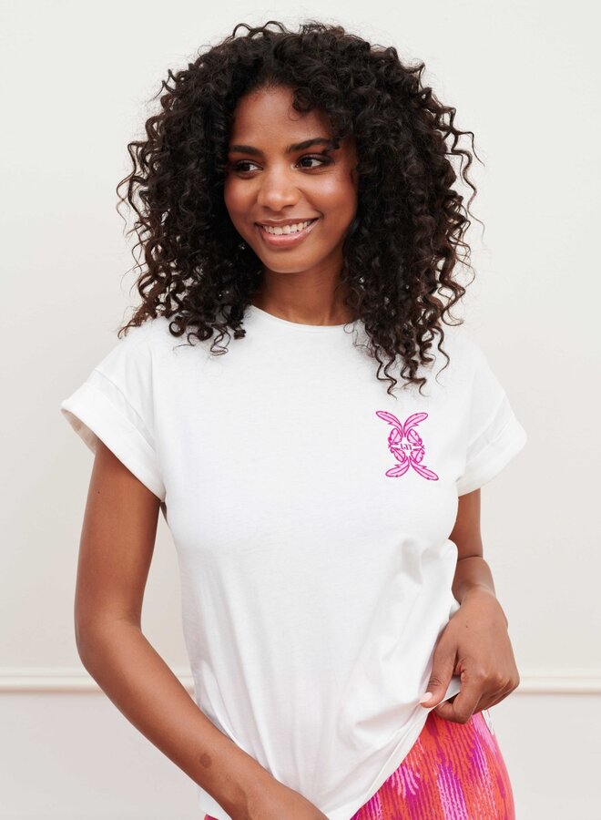 Lofty Manner T-shirt QA14 B -Luca - 100 White