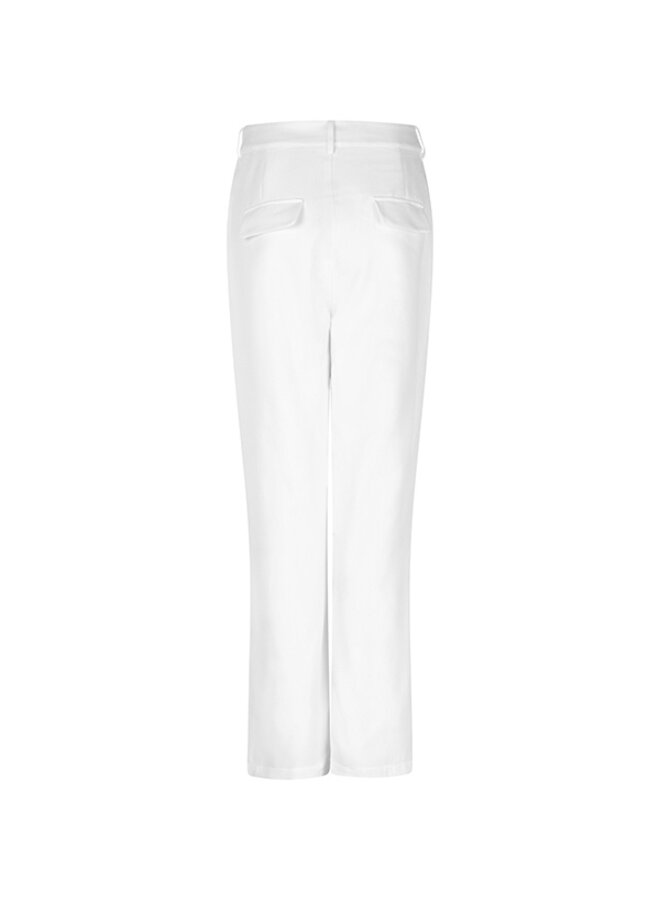 Lofty Manner Pantalon QD36.1 - Trouser Tayla - 100 White