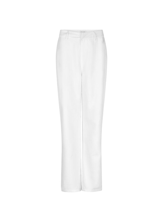 Lofty Manner Pantalon QD36.1 - Trouser Tayla - 100 White