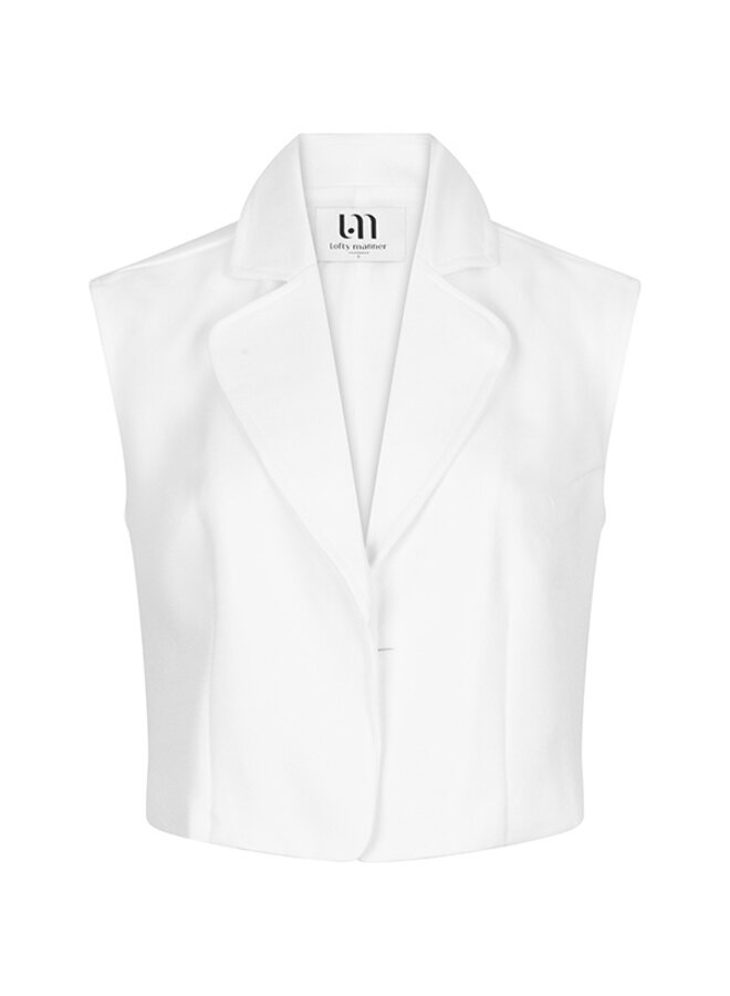 Lofty Manner  Gilet Dialla QD41.1 - Gilet Dialla - 100 White