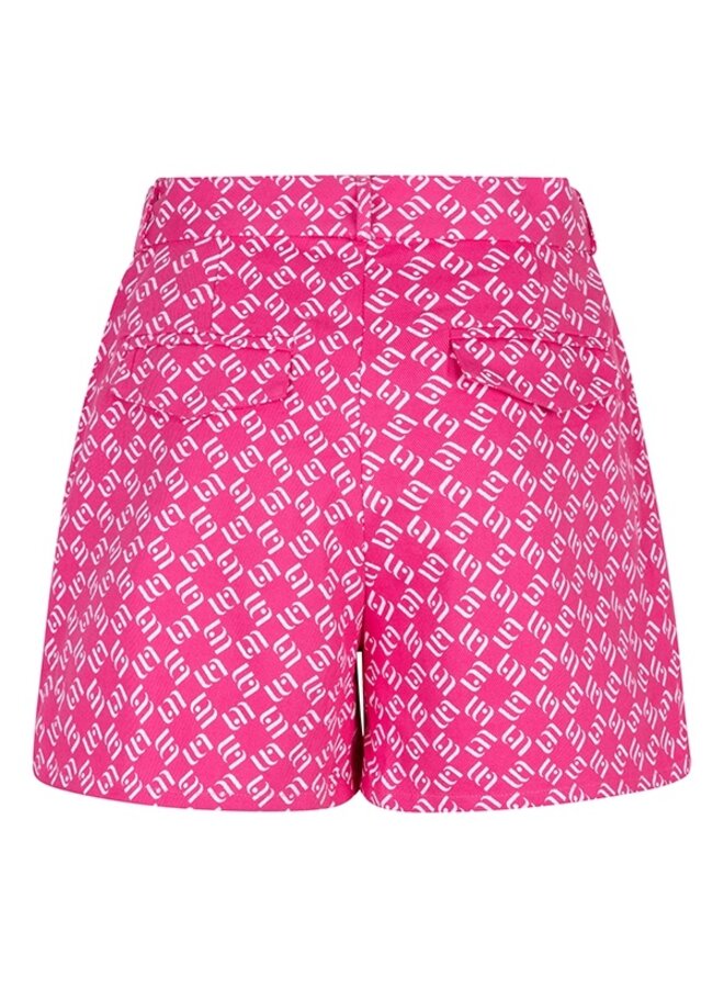 Lofty Manner QD34 - Short Mosi - 317 Pink Denim