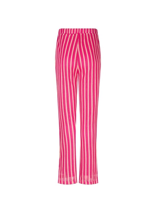 Lofty Manner Broek QD38 - Trouser Keisha - 300 Pink