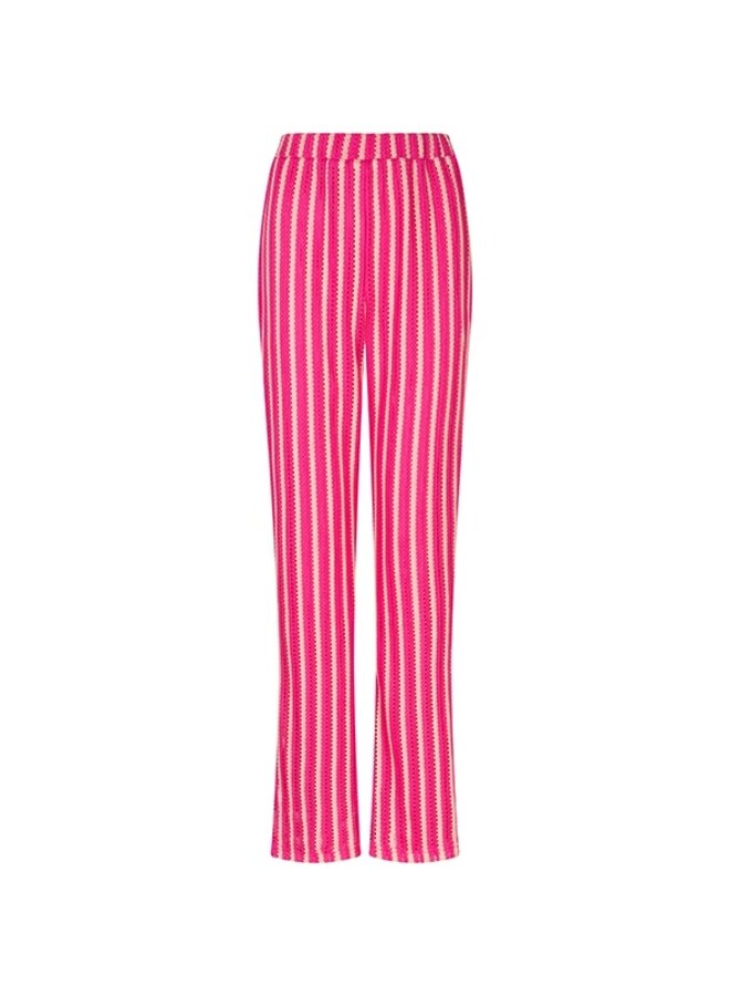 Lofty Manner Broek QD38 - Trouser Keisha - 300 Pink