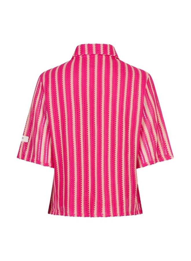 Lofty Manner Top QD05 - Blouse Sanaa - 300 Pink