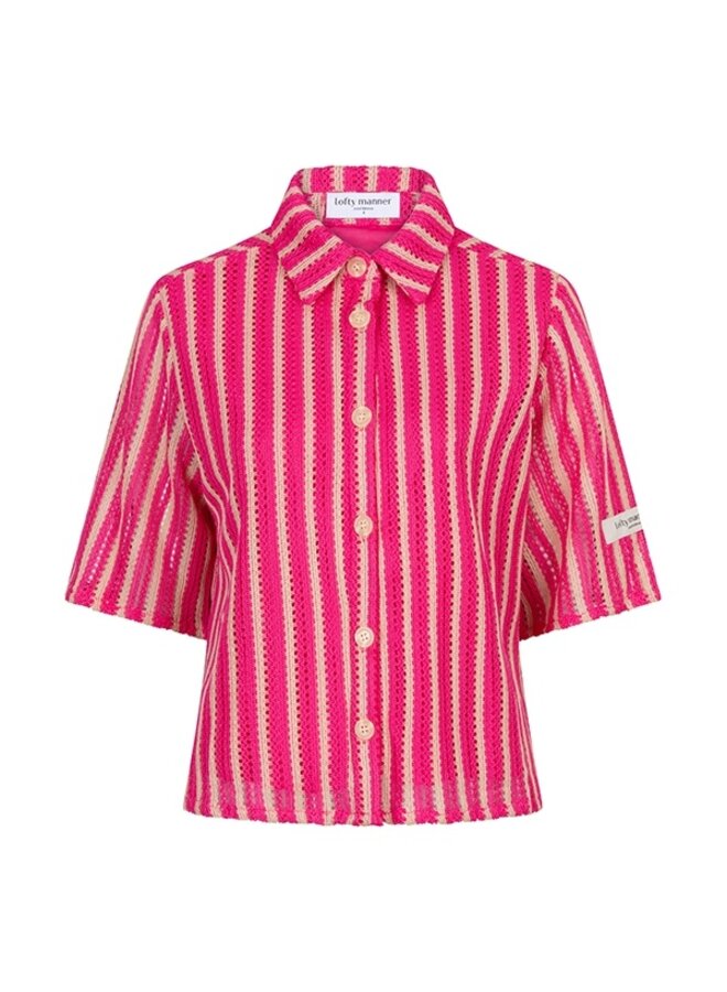 Lofty Manner Top QD05 - Blouse Sanaa - 300 Pink