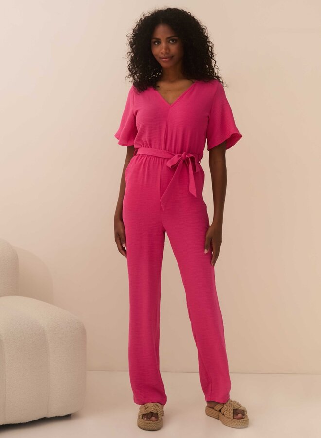 Lofty Manner  Jumpsuit Kya QD27 - Jumpsuit Kya - 300 Pink