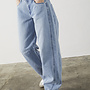 Sisters Point Balloon Jeans FILIA 18510 - 910 L. Blue Wash