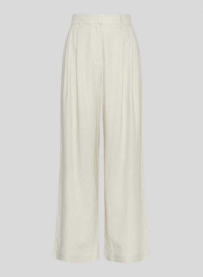 MSCH Copenhagen Linnen Broek Conella 19423 - Peyote